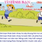 Lời Bài Hát "Tình Bạn"