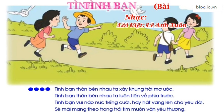 Lời Bài Hát "Tình Bạn"