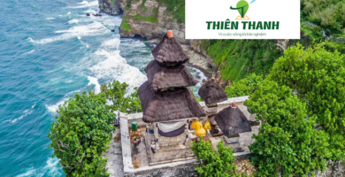 Khám Phá Du Lịch Bali - Đền Uluwatu