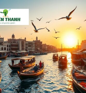 Du Lịch Dubai - Dubai Creek