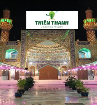 Khám Phá Du Lịch Dubai - Imam Hussein Mosque