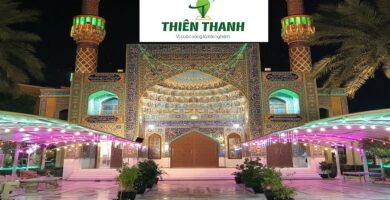 Khám Phá Du Lịch Dubai - Imam Hussein Mosque