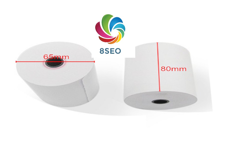 Giấy in bill K80x65 tại Hồ Chí Minh
