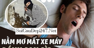 Mơ Thấy Mất Xe Máy Đánh Con Gì?