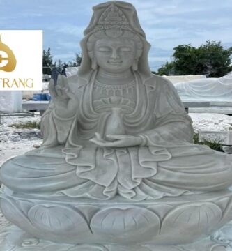 Bán Tượng Quan Âm Bằng Đá Đồng Tháp