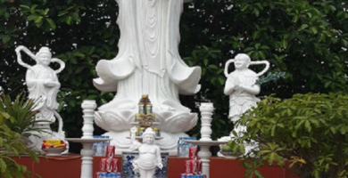 Bán Tượng Quan Âm Bằng Đá Hà Nội