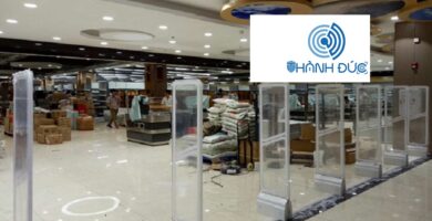 Cổng An Ninh Siêu Thị Bình Thủy Cần Thơ