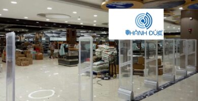 Bán Cổng Từ An Ninh Chống Trộm Tại Siêu Thị Ninh Kiều Cần Thơ