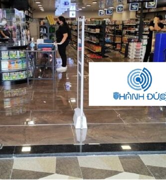 Bán Cổng từ an ninh chống trộm tại siêu thị Hai Bà Trưng Hà Nội
