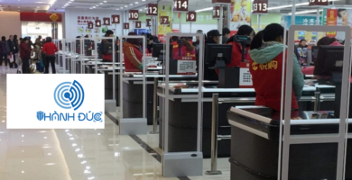 Cổng từ an ninh siêu thị Ninh Kiều Cần Thơ