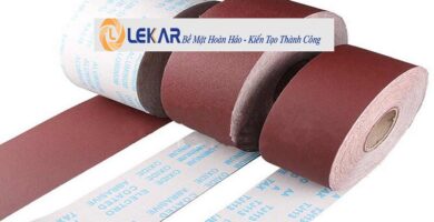 Giới Thiệu Giấy Nhám Cuộn