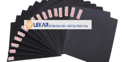 Giới Thiệu Giấy Nhám Đánh Bóng Khuôn Nhựa Ép