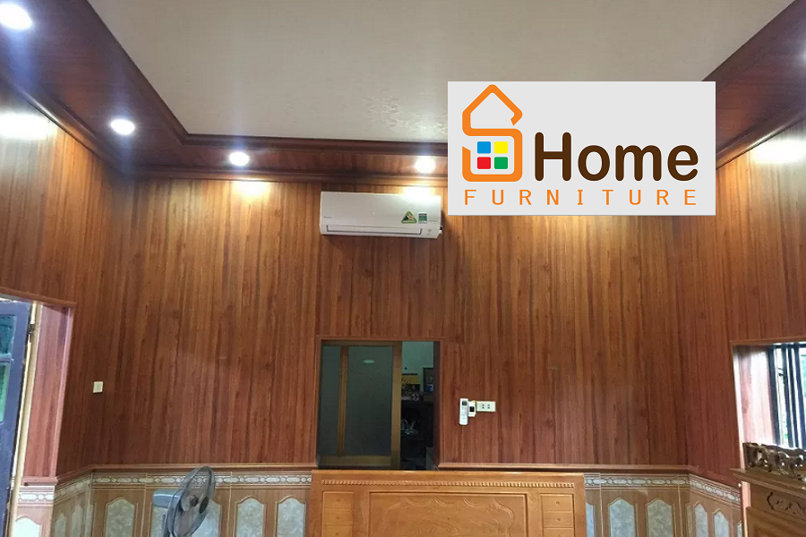 Giới Thiệu Tấm Ốp Nano Vân Gỗ Bình Dương