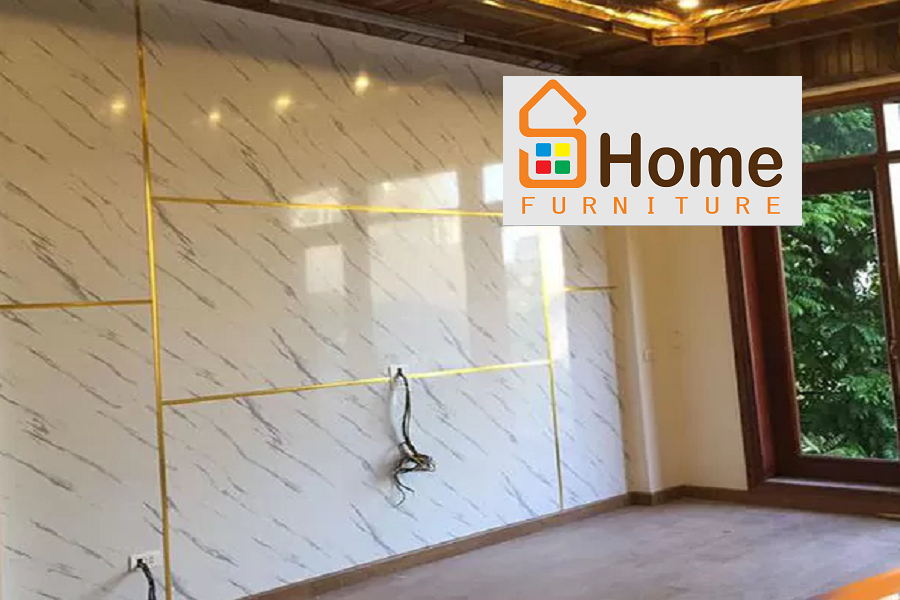 Tấm Ốp PVC Vân Đá Tại Bình Dương
