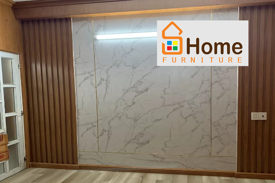 Tấm Ốp PVC Vân Đá Tại Dầu Tiếng Bình Dương