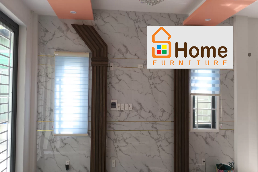 Giới Thiệu Tấm ốp PVC vân đá Bến Cát Bình Dương