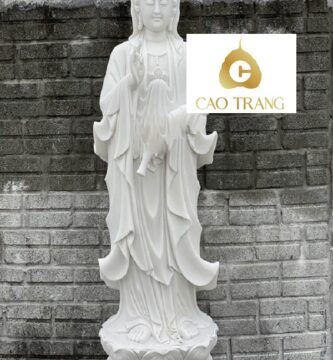 Tượng Phật Quan Âm Bồ Tát Bằng Đá