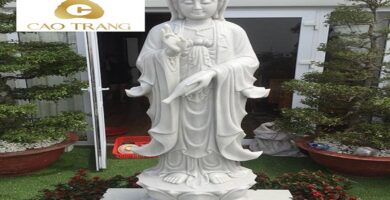 Tượng Quan Âm Bằng Đá Hòa Vang Đà Nẵng