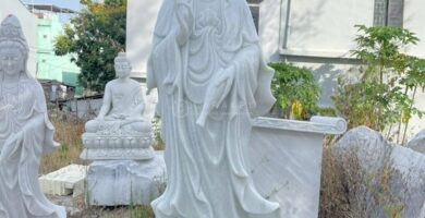 Bán Tượng Quan Âm Bằng Đá Tại TP.HCM