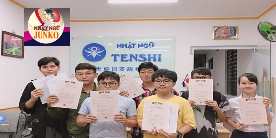 Luyện thi tiếng Nhật tại Bình Dương