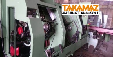 Máy tiện tự động Takamaz tại Việt Nam