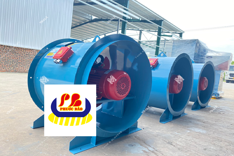 Quạt Chịu Nhiệt Bình Dương