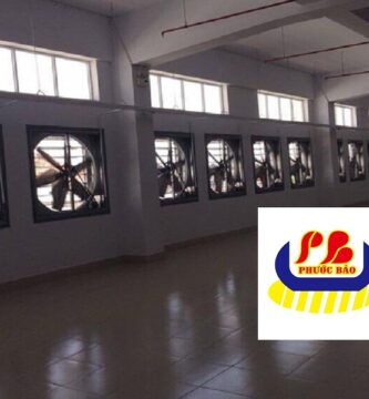 Quạt Thông Gió Tại Phú Giáo Bình Dương