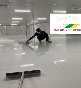 Thi Công Sơn Epoxy Tại Bình Phước