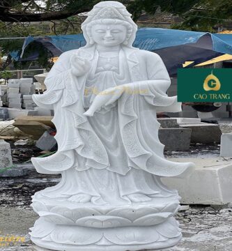 Bán Tượng Quan Âm Bằng Đá Hòa Vang Đà Nẵng