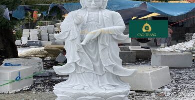 Bán Tượng Quan Âm Bằng Đá Hòa Vang Đà Nẵng