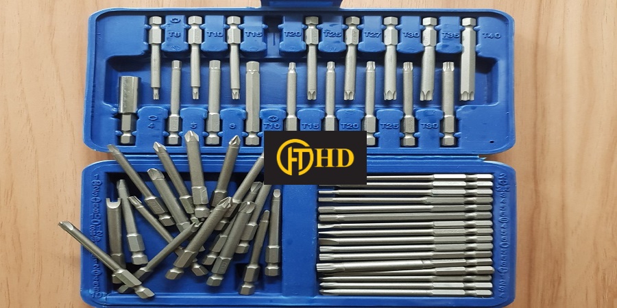 Bộ Mũi Vặn Vít Đa Năng Chuôi Lục Giác