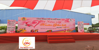 Cho Thuê Sân Khấu Tại Bình Dương