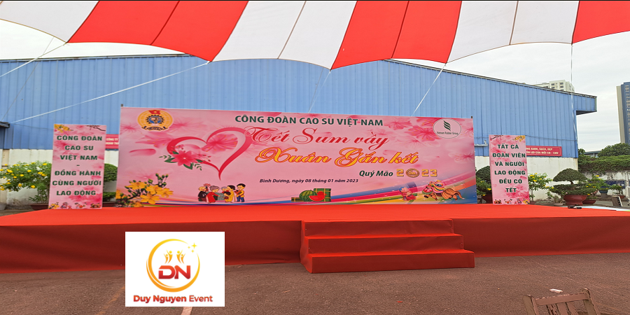 Cho Thuê Sân Khấu Tại Bình Dương