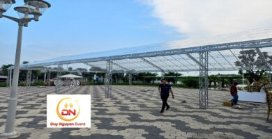 Cho thuê nhà bạt không gian TP.HCM