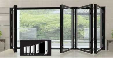 Cửa Kính Cường Lực 4 Cánh