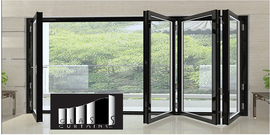 Cửa Kính Cường Lực 4 Cánh