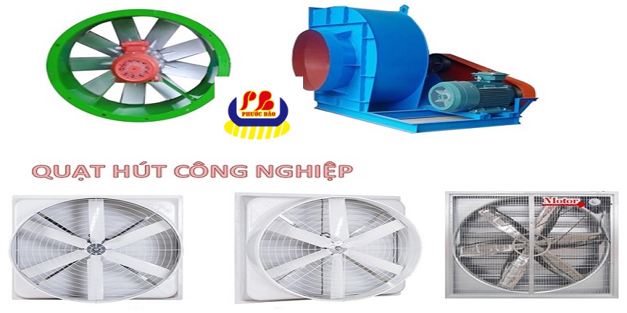 Quạt Công Nghiệp Bình Dương