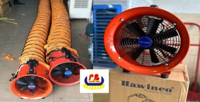 Quạt Hút Công Nghiệp Tại Dĩ An Bình Dương