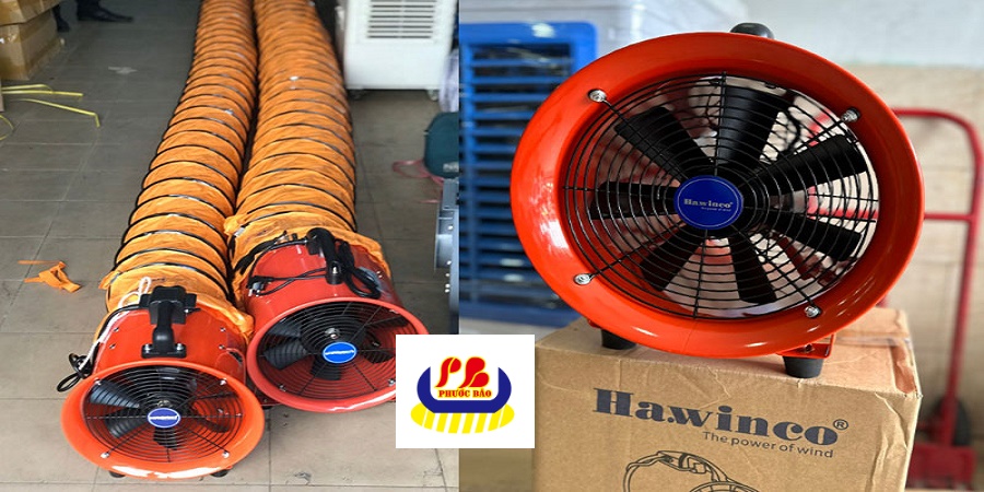 Quạt Hút Công Nghiệp Tại Dĩ An Bình Dương
