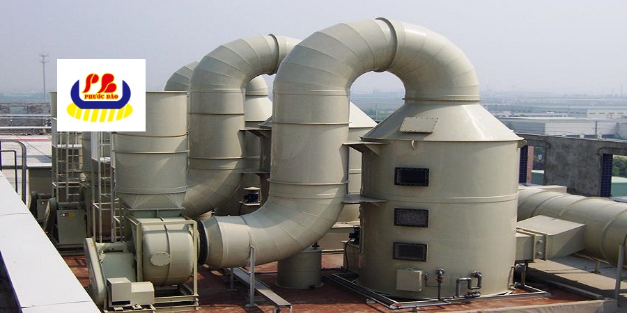 Thi Công Hệ Thống Xử Lý Khói Bình Dương