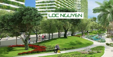 Thiết Kế Công Trình Cây Xanh Tại Long An