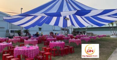 Thuê Dù Sự Kiện Tại Bình Chánh TPHCM