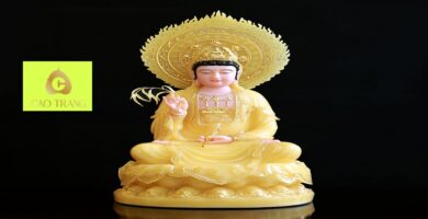 Tượng Phật Quan Âm Bằng Đá