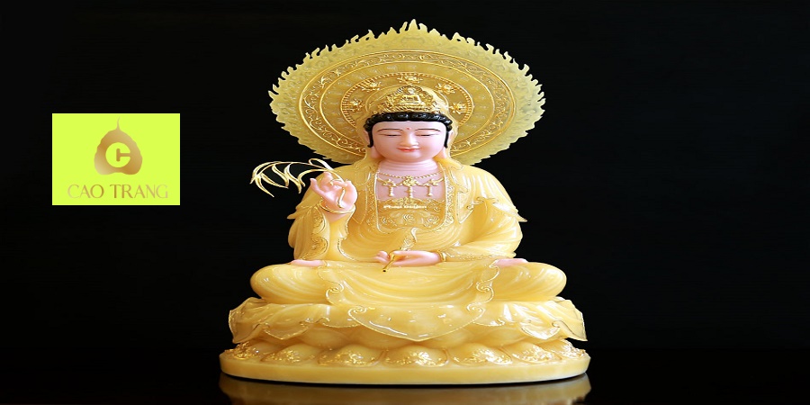Tượng Phật Quan Âm Bằng Đá