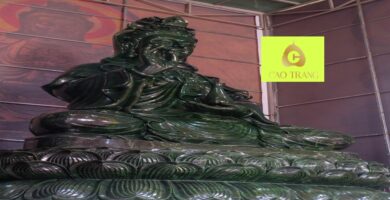 Tượng Phật Quan Âm Bồ Tát Bằng Đá Đà Nẵng