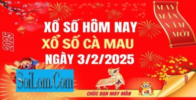 Xổ Số Kiến Thiết Cà Mau
