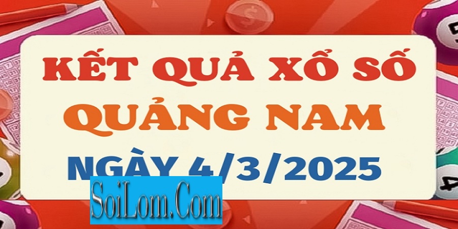 Xổ Số Kiến Thiết Quảng Nam
