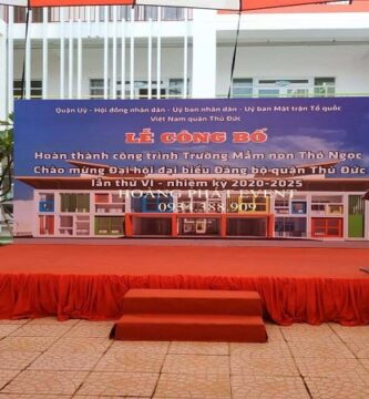 Cho Thuê Sân Khấu Tại TPHCM