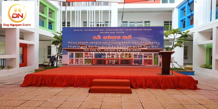 Cho Thuê Sân Khấu Tại TPHCM