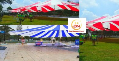 Cho thuê dù che sự kiện quận 3 TP.HCM